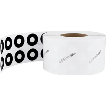Příslušenství k 3D tiskárně Aesub 3D fix AESUBdots retro easy remove Ø 3 mm / 3000 targets AESD203