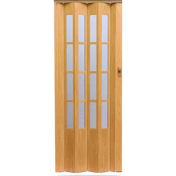 Interiérové dveře BAUMAX Crystalline glass dub světlý 86/203/1.14 cm