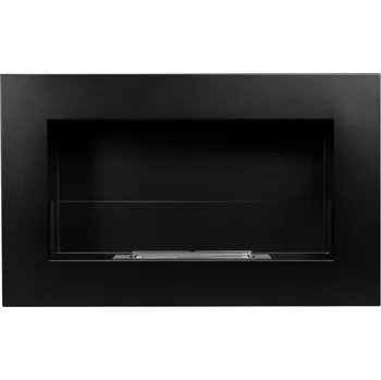 Biokrb Biokrb Box 650x400 černý matný se sklem