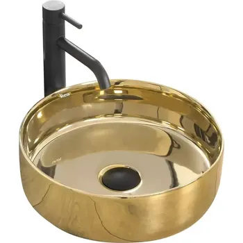 Umyvadlo Umyvadlo na desku Sami Gold