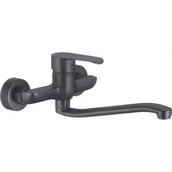 Vodovodní baterie Dřezová baterie Rema Black