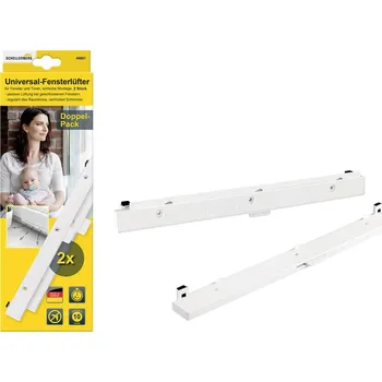 Schellenberg 46601 univerzální okenní větrání sada bílá