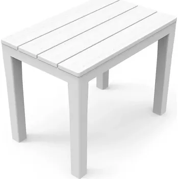 Zahradní sestava Plastová stolička Timor bílá