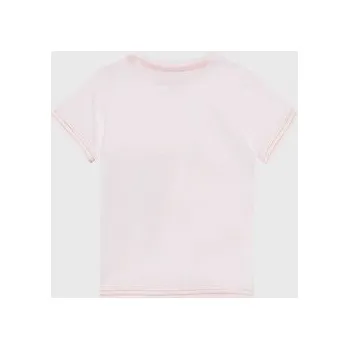 Pánské tričko Guess T-Shirt I3GI00 K8HM0 Bílá Regular Fit 0_3M