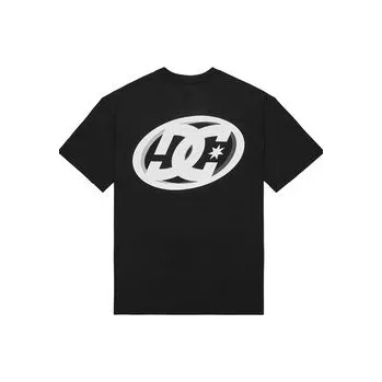 DC Shoes T-Shirt Fast Bubble EDYZT04342 Černá Regular Fit XXL
