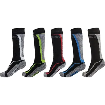 Dětské podkolenky NOVIA | Silvertex thermo 1534 - balení 5 párů Velikost: 22-23 ( 33-35 ) Velikost: 20-21 ( 30-32 )