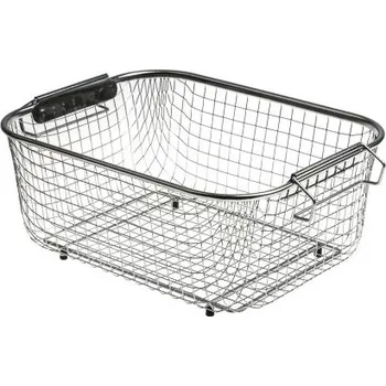 Ultrazvuková čistička Koš pro ultrazvukový čistič, Koš, pro použití s: 9l Ultrazvuková čisticí nádrž RS PRO