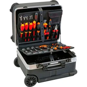 Kufřík na nářadí barva Černá, Plast Kufřík na nářadí 470 x 390 x 347mm GT Line