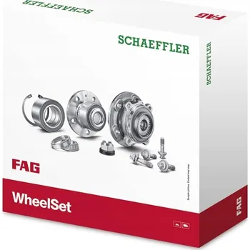 Zavěšení kol Schaeffler FAG 713 6404 60 Sada ložisek kola