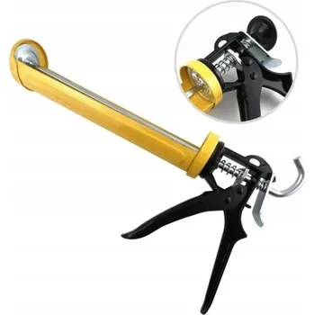 Vytlačovací pistole Pistole na silikon kartuše 310 ml, otočná 360°, kovová