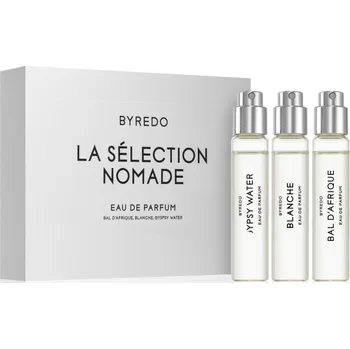 Unisex parfém Byredo Discovery Collection BYREDO Gypsy Water parfémovaná voda 12 ml + BYREDO Blanche parfémovaná voda 12 ml + BYREDO Bal D'Afrique parfémovaná voda 12 ml