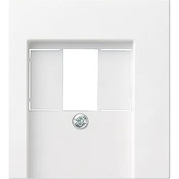 GIRA kryt telefonní zásuvka TAE Systém 55, Stamdard 55, E2, Event, Event čistý, Event průhledný, Esprit, ClassiX čistě bílá 0276 03 1 ks