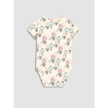 Body Coccodrillo Body WC3112202LIG Béžová Regular Fit 68