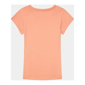 Pánská móda Calvin Klein Jeans T-Shirt Micro Monogram IG0IG01470 Růžová Slim Fit 16Y