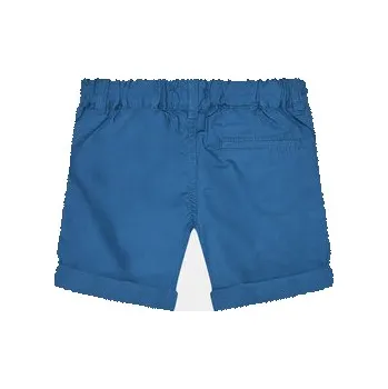 Pánské kraťasy United Colors Of Benetton Šortky z materiálu 4AC7C900Z Modrá Regular Fit 3XL