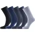 Pánské ponožky decoDoma 51959 zdravotní ponožky pro diabetiky 5 párů 42-46