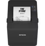EPSON pokladní termo TM-T20IV, USB, zdroj, řezačka, černá EPSON pokladní termo tiskárna TM-T20IV, USB, zdroj, řezačka