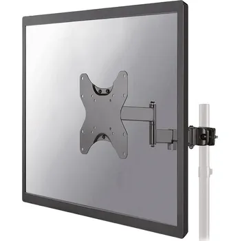 Neomounts FL40-450BL12 Držák, VESA, na tyč, pro monitor, úhlopříčka 23"–42", náklon -15°-10°, otáčení 180°, nosnost 25kg, černý FL40-450BL12