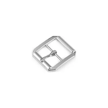 Kovová spona / přezka, průvlek 20 mm - 10 ks - 1 nikl