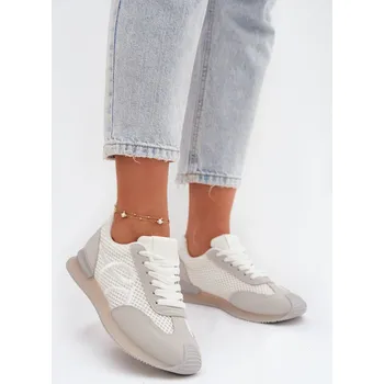 Dámská běžecká obuv Sneakersy Dámské sportovní Bílá-Šedá Tarlisse 40