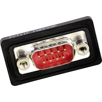 Elektrický konektor Molex Molex MOL Power a Signal Sol. 1731100114 D-SUB zástrčka Pólů: 9 pájené 1 ks Carton