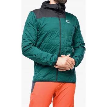 Pánská bunda Ortovox Swisswool Piz Badus Jacket na skialpy vel. S Merino lehká