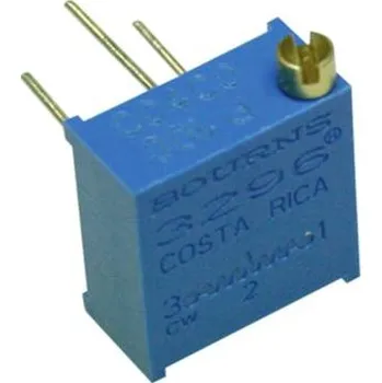 Potenciometr Bourns 3296P-1-201LF cermetový trimr lineární 0.5 W 200 Ω 9 ° 1 ks