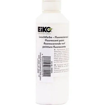 Osvětlovací technika Bílá UV zářící barva EiKO 590624, 250 ml