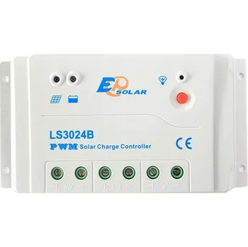 solární regulátor Epever LS3024B solární PWM regulátor, 12/24V, 30A série LS