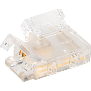 LED páska Kanlux CCT click L rohová spojka - Konektor pro LED COB pásky 10mm 39529