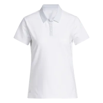Dámské tričko Adidas Ultimate365+ Grid Climacool Polo S, Crystal Sky, dámské