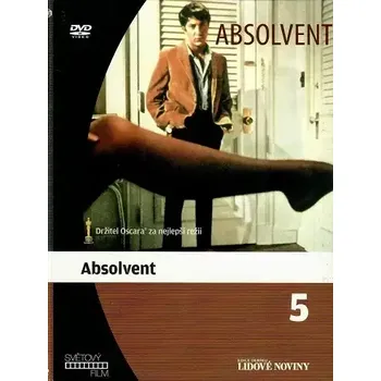 Absolvent DVD (bazarové zboží) (100% stav. Filmy od sběratele, nehrané, jako nové)
