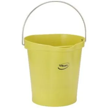 kbelík Kbelík 12L Polypropylen, Žlutá s rukojetí