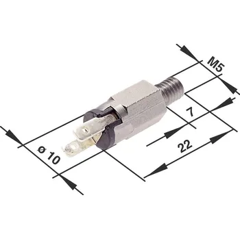 Ventil IMI NORGREN tlakový spínač 9950501 M5 0 do 20 bar 1 svěrák 1 ks