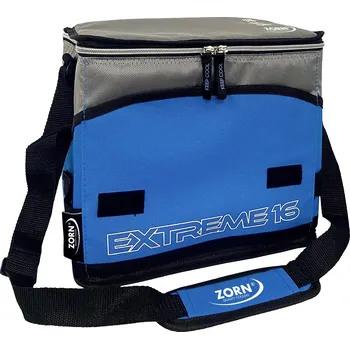 Autochladnička ZORN Extreme 16L chladicí taška (box) na party pasivní modrošedá 16 l