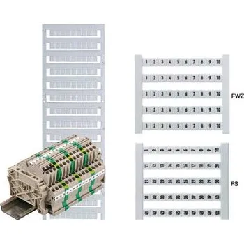 Weidmüller 523060001-500 bílá 500 ks