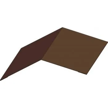 Hřebenáč rovný, RŠ 250 mm, délka 2 m - RAL 7037 prachově šedá