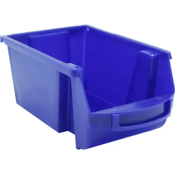 Úložný box VISO SPACY2B skladový box , (š x v x h) 101 x 70 x 157 mm, modrá, 1 ks