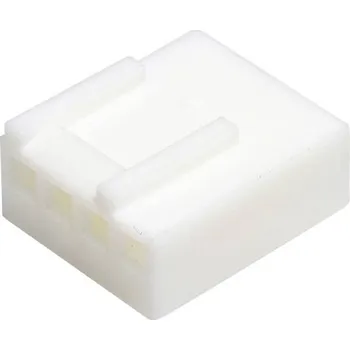 Elektrický konektor Molex zásuvkový konektor na kabel 4, rozteč 2.54 mm, 470541000, 1 ks Bag