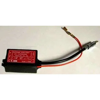 Anténní zesilovač IVO anténní zesilovač pro autorádia