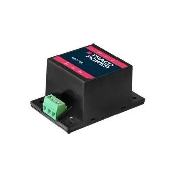 Měnič napětí DC-DC převodník 6W, výstup: 24V dc 250mA 3kV dc Ne, Vin 18→ 75 V stejnosm Ne