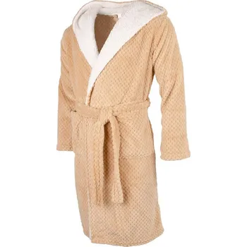 Dámský župan Župan Plástev béžový S/M