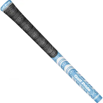 Grip na golfovou hůl Golf Pride MultiCompound Teams Light Blue/White Standard, Light Blue/White