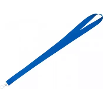 Popruh - šňůra na krk - modrá