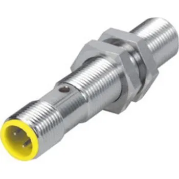 Indukční snímač 90 mm PNP-NO Válcový M12 x 1 ≤200 mA 10 → 65 V DC IP67 1kHz