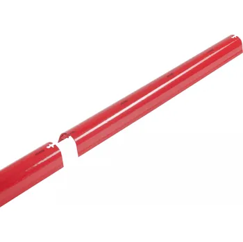 Fränkische Rohrwerke 18040040 kryt 1000 mm červená 1 ks