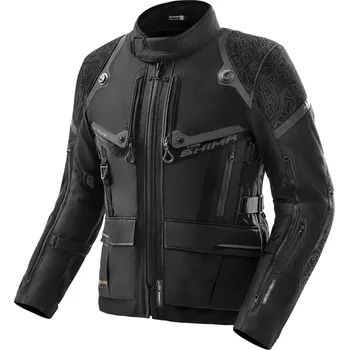 Moto bunda Bunda na motorku Shima Tracker černá XL