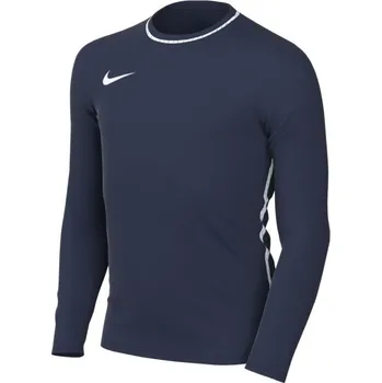 Dívčí oblečení Nike Dri-Fit Park 26 Crew Top Navy Blue HM7170 410 XS