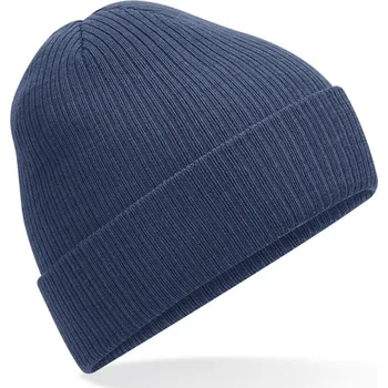 Pracovní přilba Beechfield Čepice B 376R Polylana®, pletená COT53376R09099-steel blue Modrá ocelově UNI