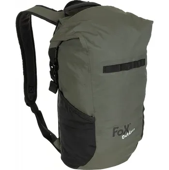 turistický batoh FOX Outdoor Batoh DRY PAK 18 voděodolný ZELENÝ